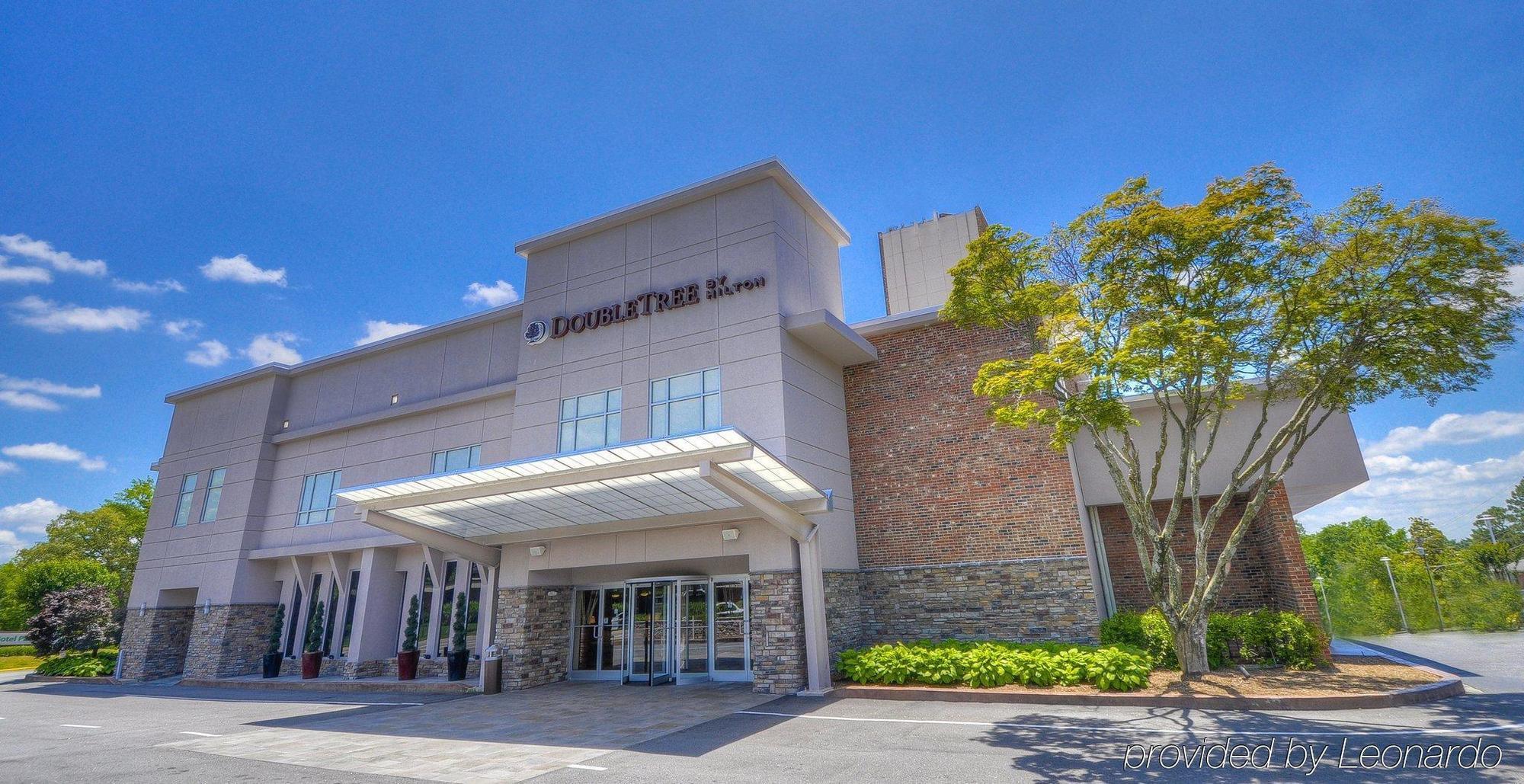 Doubletree By Hilton Hotel Raleigh - Brownstone - University Kültér fotó