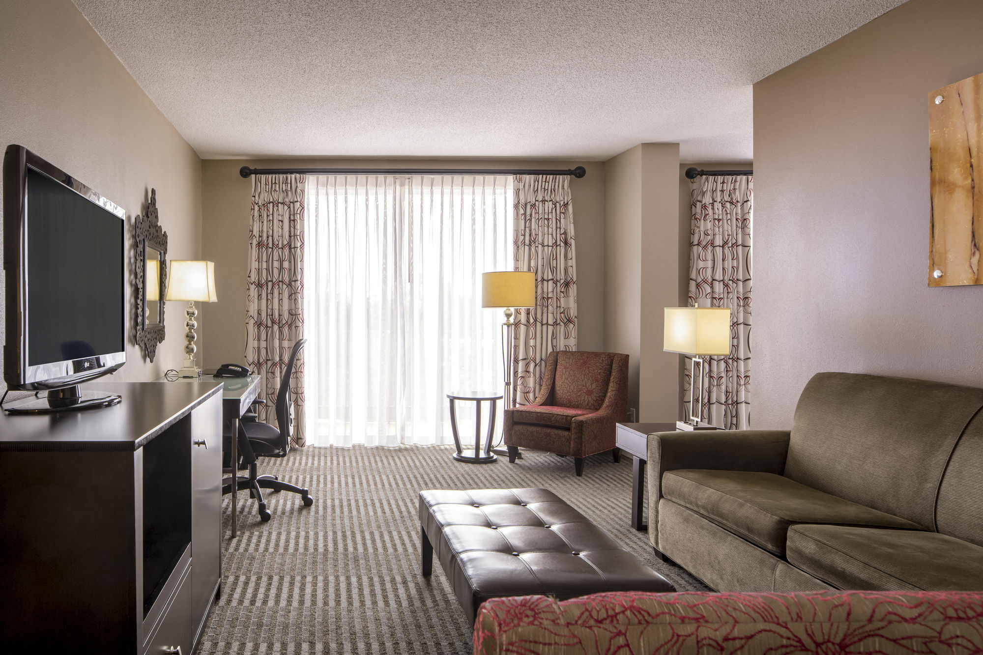 Doubletree By Hilton Hotel Raleigh - Brownstone - University Kültér fotó