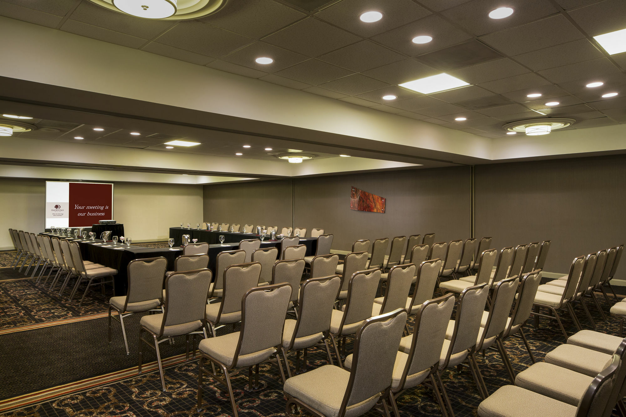 Doubletree By Hilton Hotel Raleigh - Brownstone - University Kültér fotó