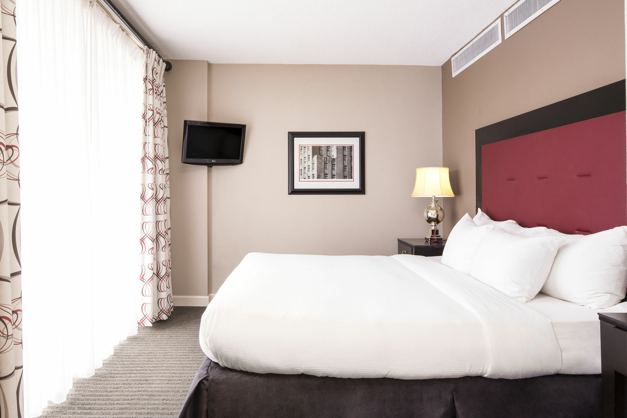 Doubletree By Hilton Hotel Raleigh - Brownstone - University Kültér fotó